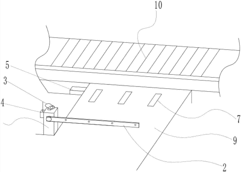 Intelligent railing applicable to railway crossing