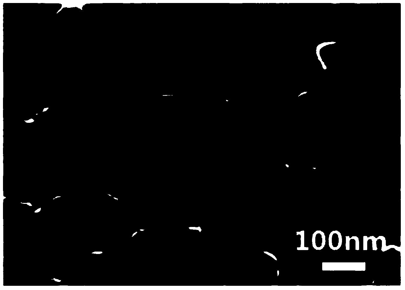 Airflow sensor based on graphene nanowall and manufacturing method