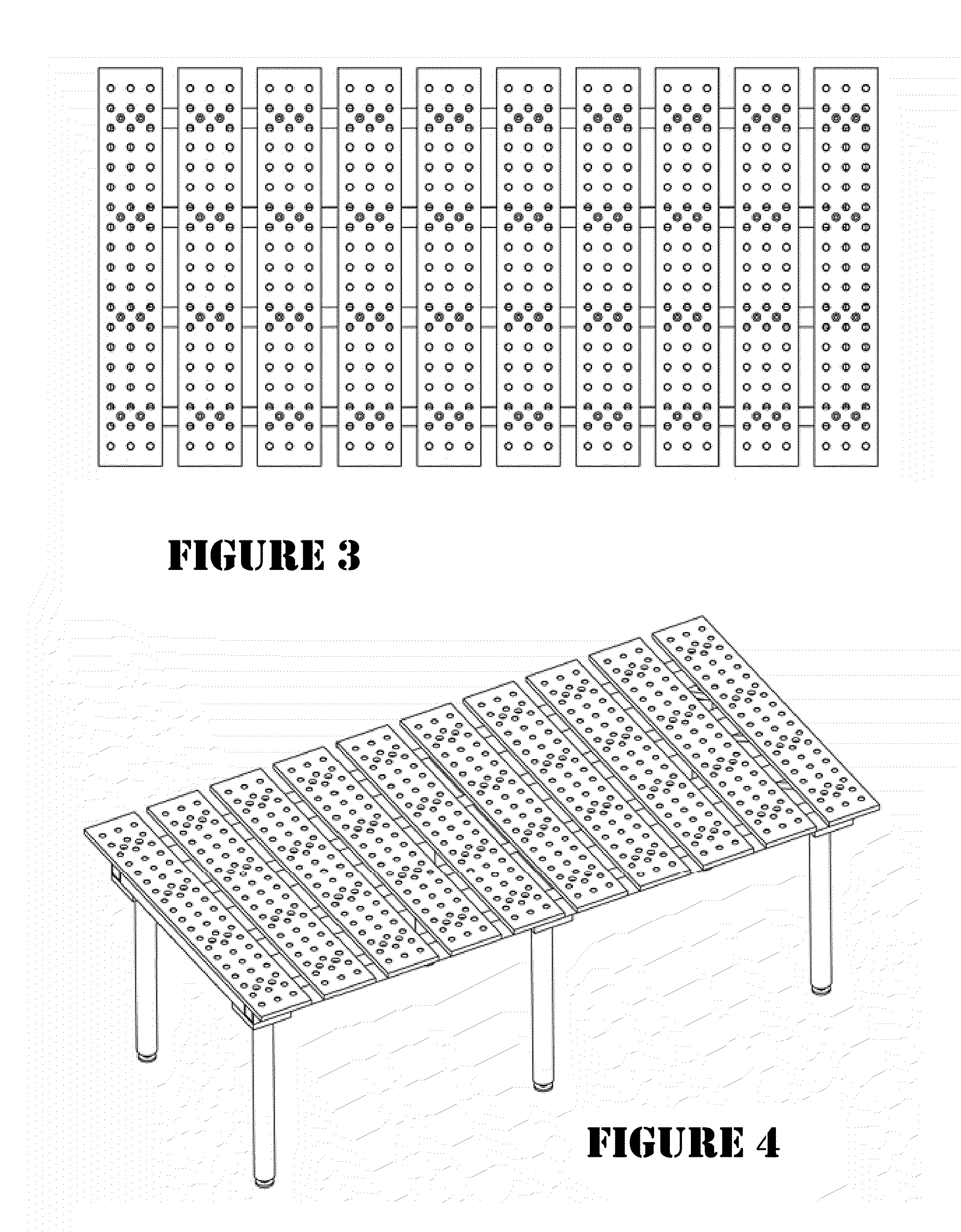 Modular welding table