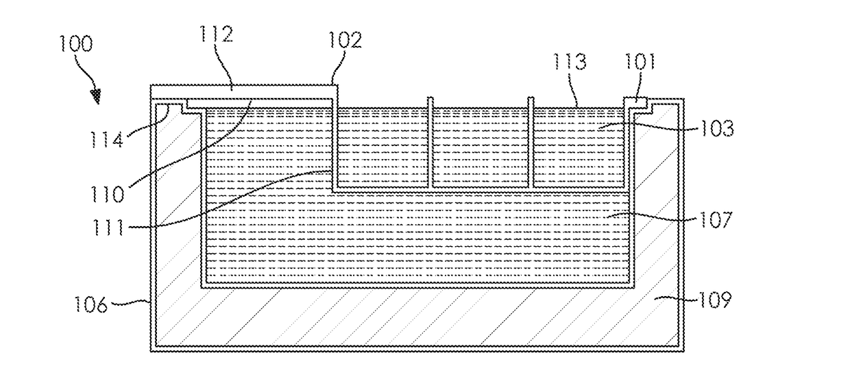 Apparatus for producing clear ice cubes in a freezer