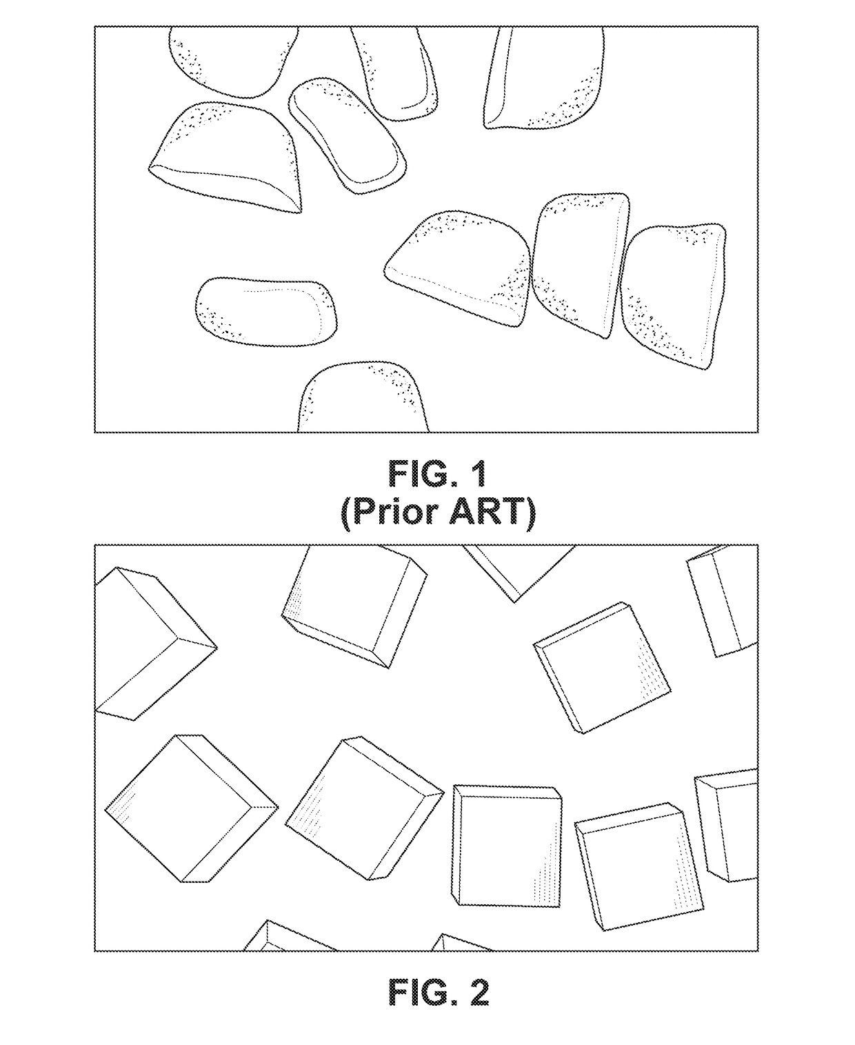 Apparatus for producing clear ice cubes in a freezer