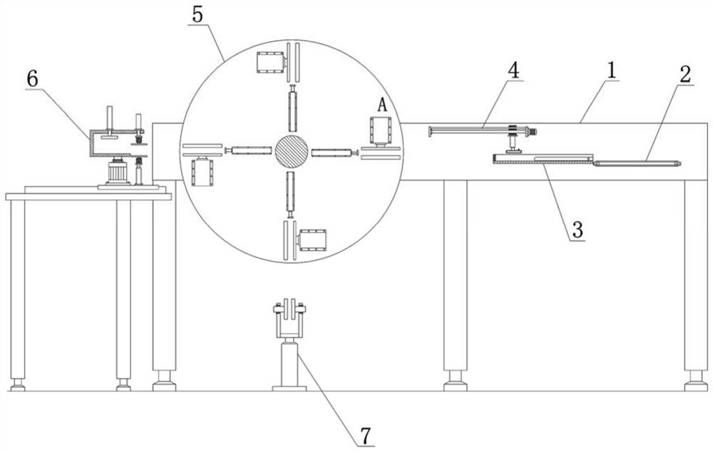 Apparatus and method for grinding the outer surface of a circuit board for a new energy vehicle