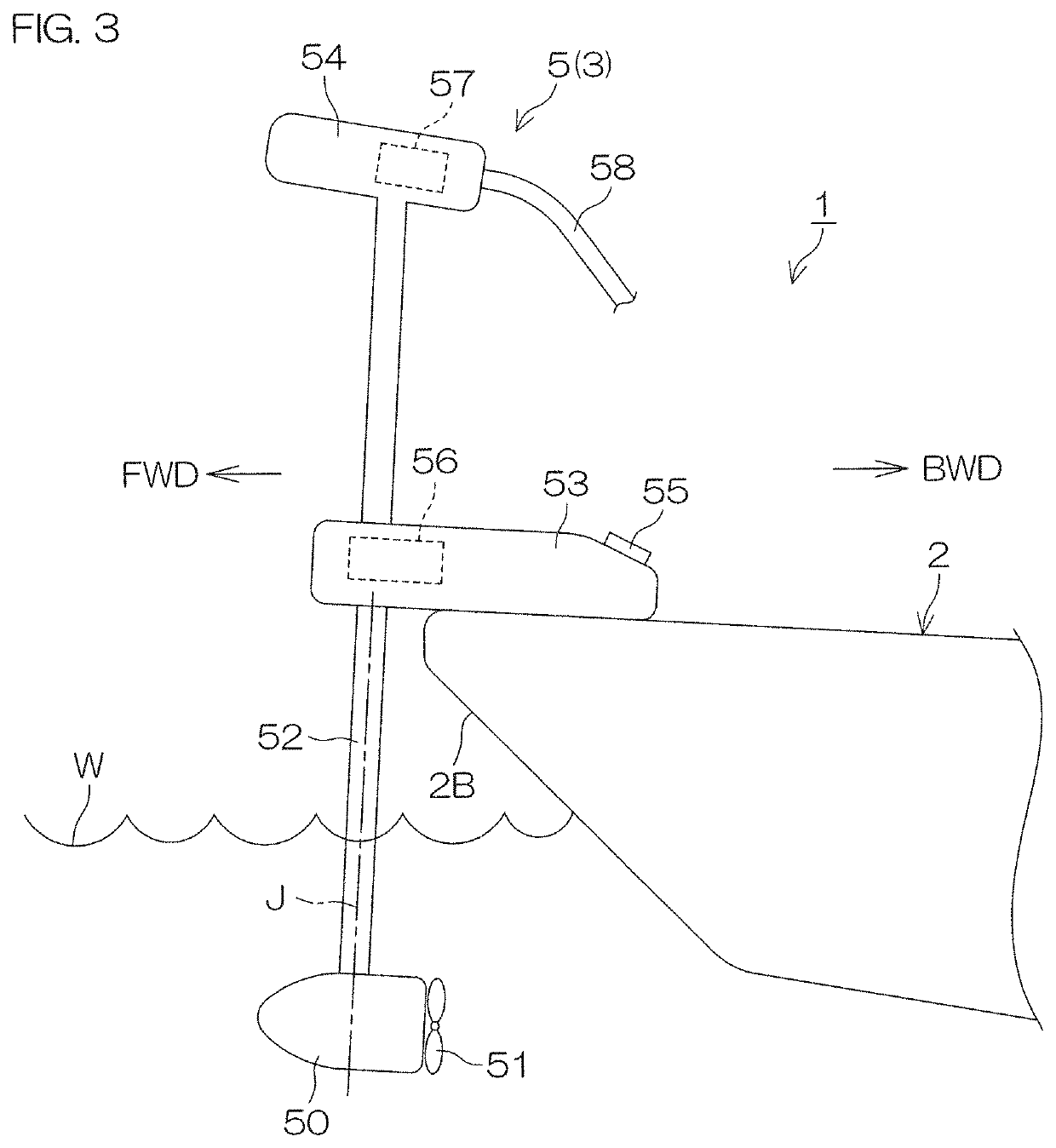 Vessel operation system and vessel