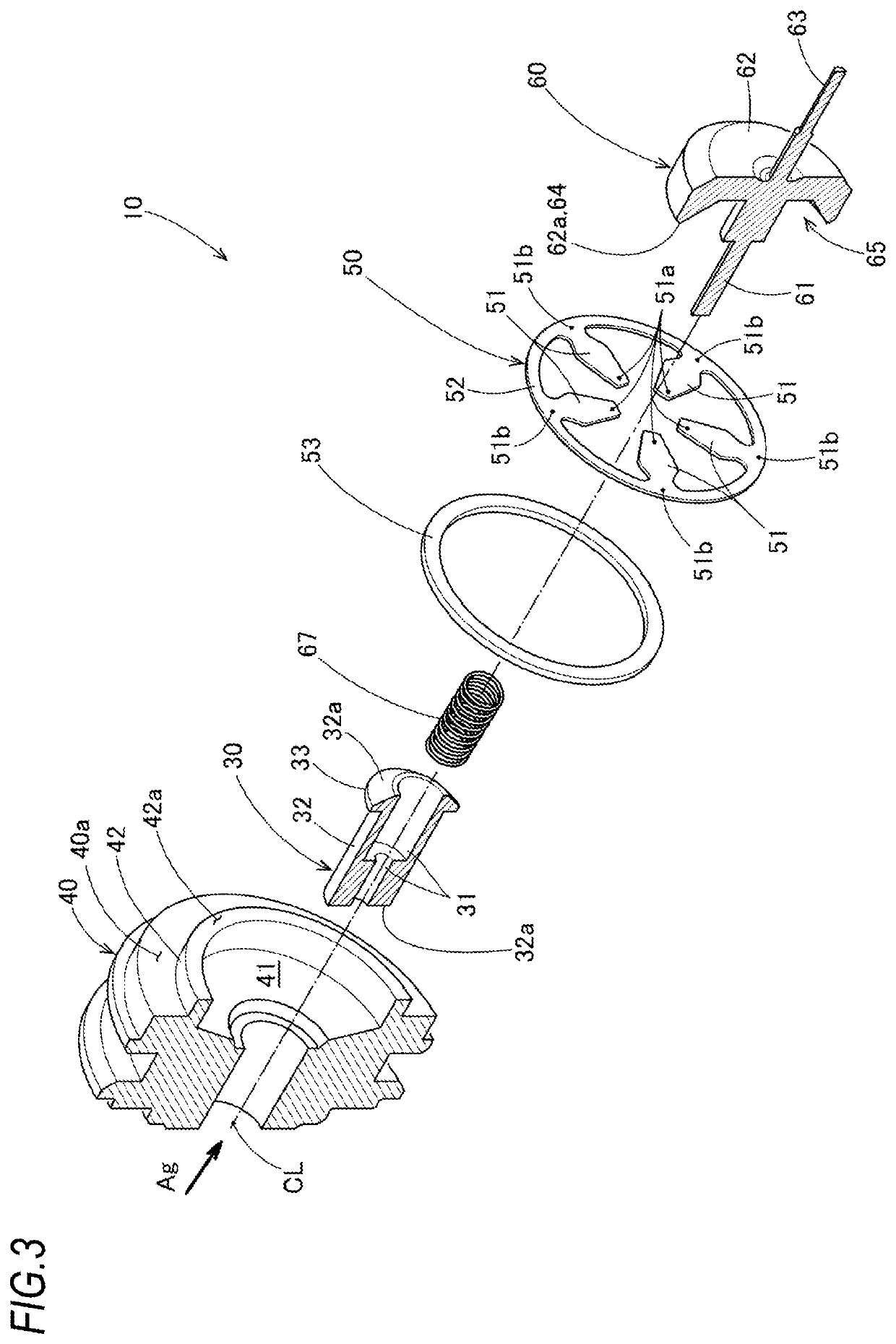 Valve device