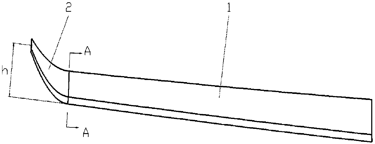 Detachable airplane winglets and design method thereof