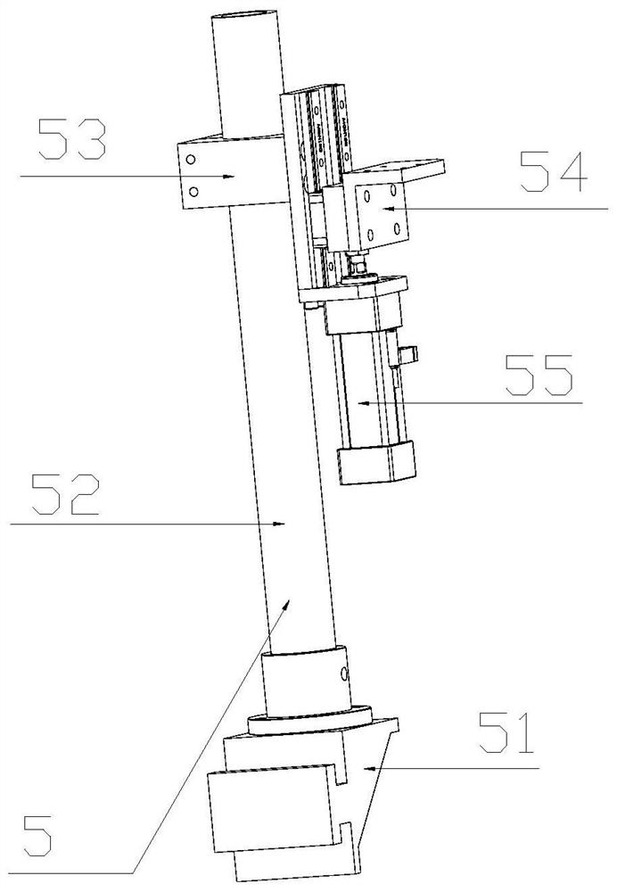 Laser welding device for diamond drill base body