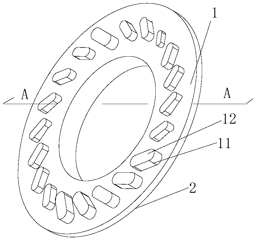 Production method of wheel-mounted brake disc and wheel-mounted brake disc prepared by applying the method