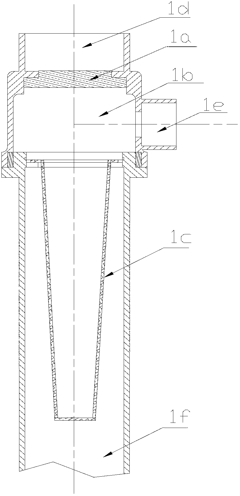 Fixed pipe network extinguishing system