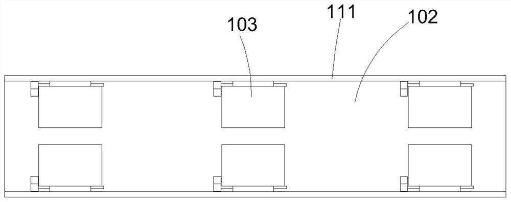 Environment-friendly innocent treatment device for ostomy bags