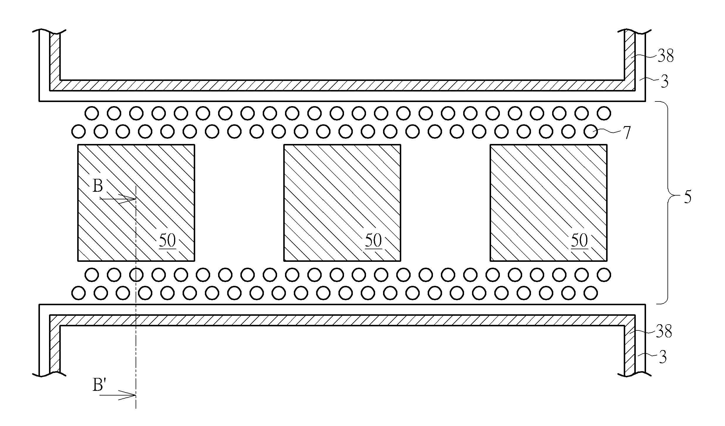 Crack-stopping structure and method for forming the same