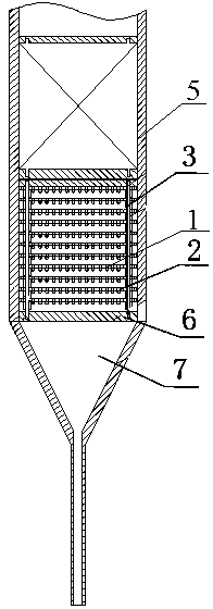 Constraint bed adsorption separation technology and method