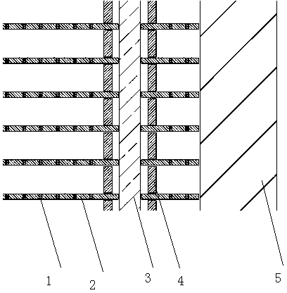Constraint bed adsorption separation technology and method