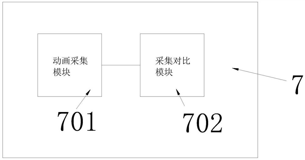 Mobile advertisement material intelligent acquisition system and analysis method thereof