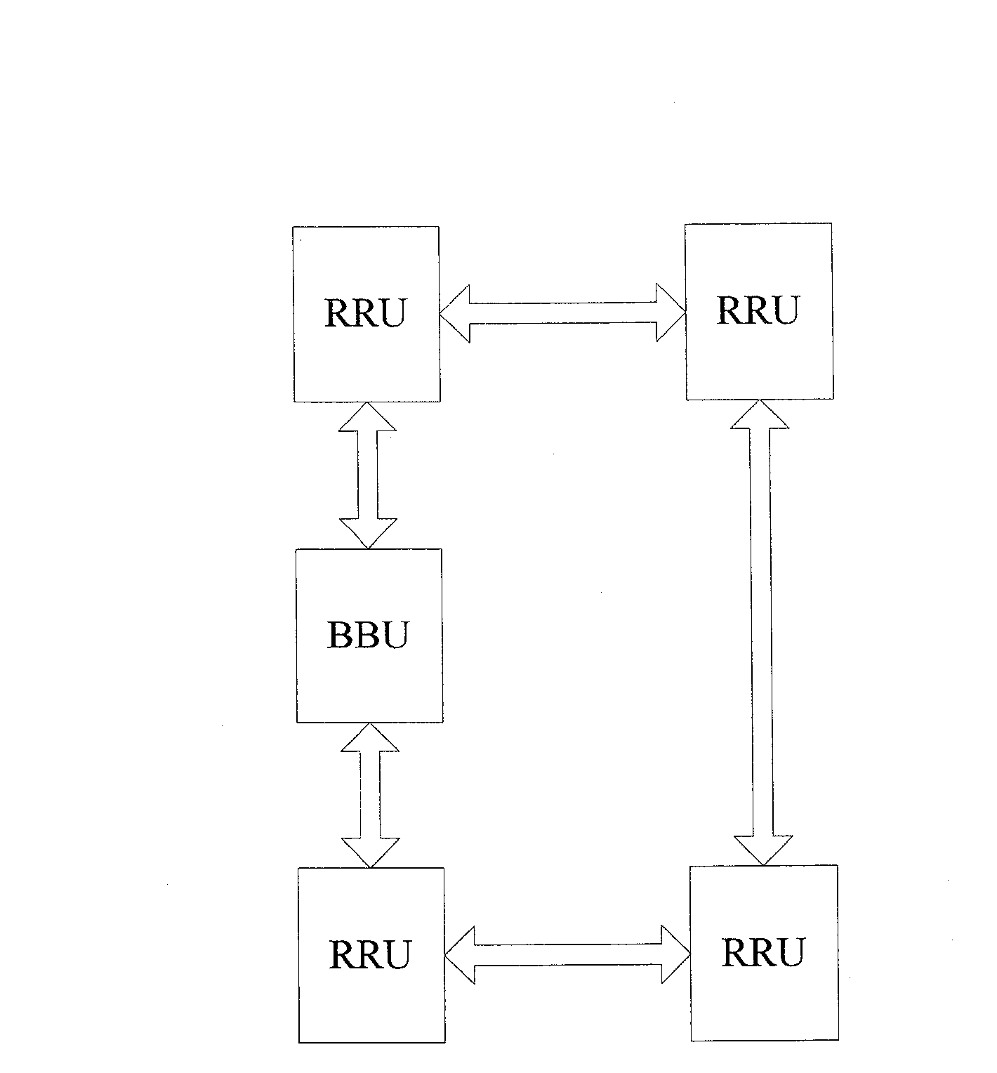 Master-slave relation deterministic method for far-end radio frequency unit in wireless communication system