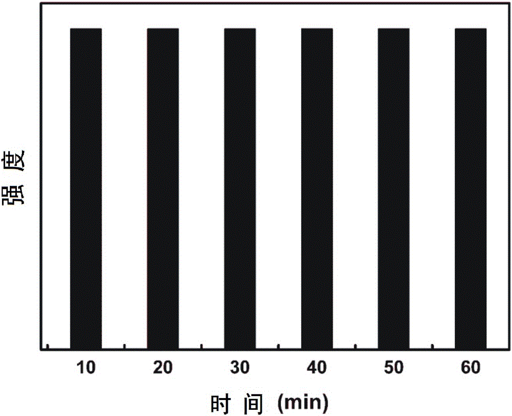 Method for preparing water-soluble fluorescent carbon dots based on chitosan oligosaccharide-microwave assistance