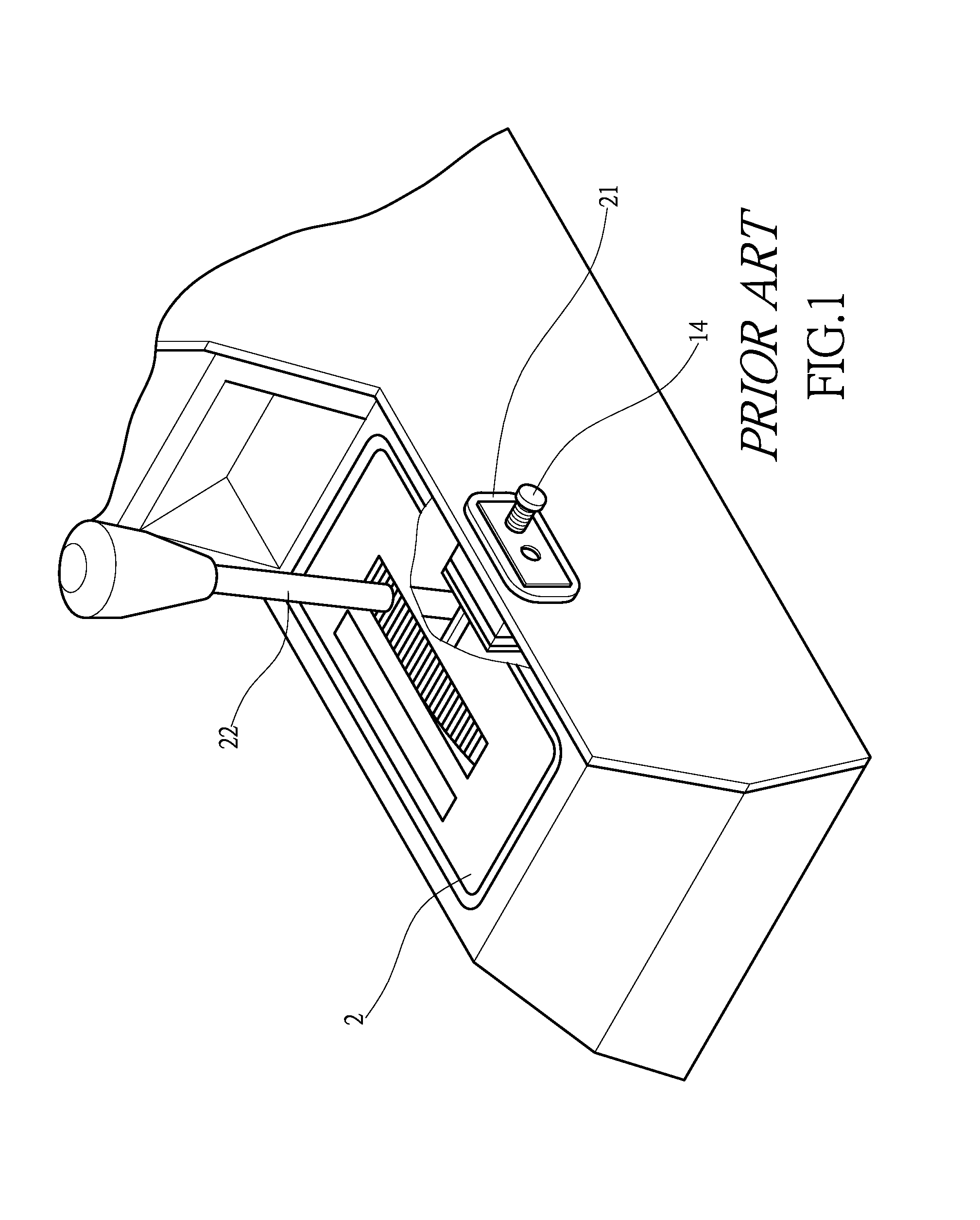 Automobile gearshift lever lock assembly