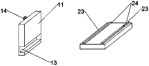 Electric core transfer box and using method thereof