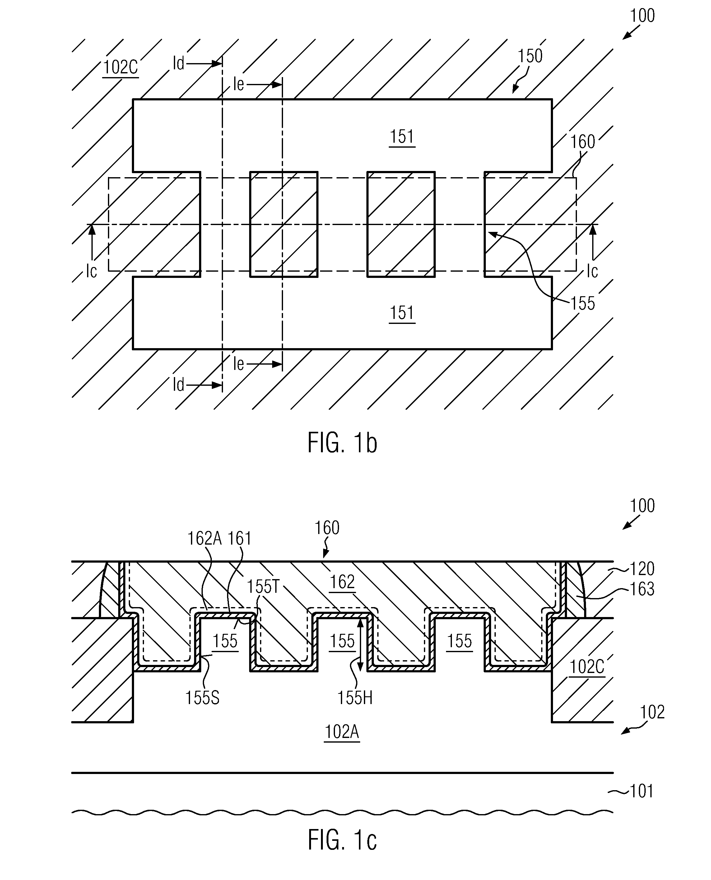 Self-Aligned Fin Transistor Formed on a Bulk Substrate by Late Fin Etch