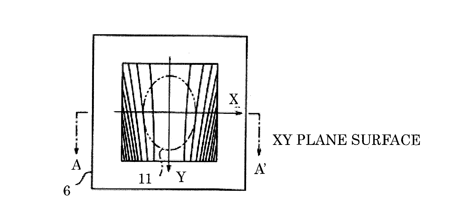 Beam shaping element, and light source unit and optical pickup using same