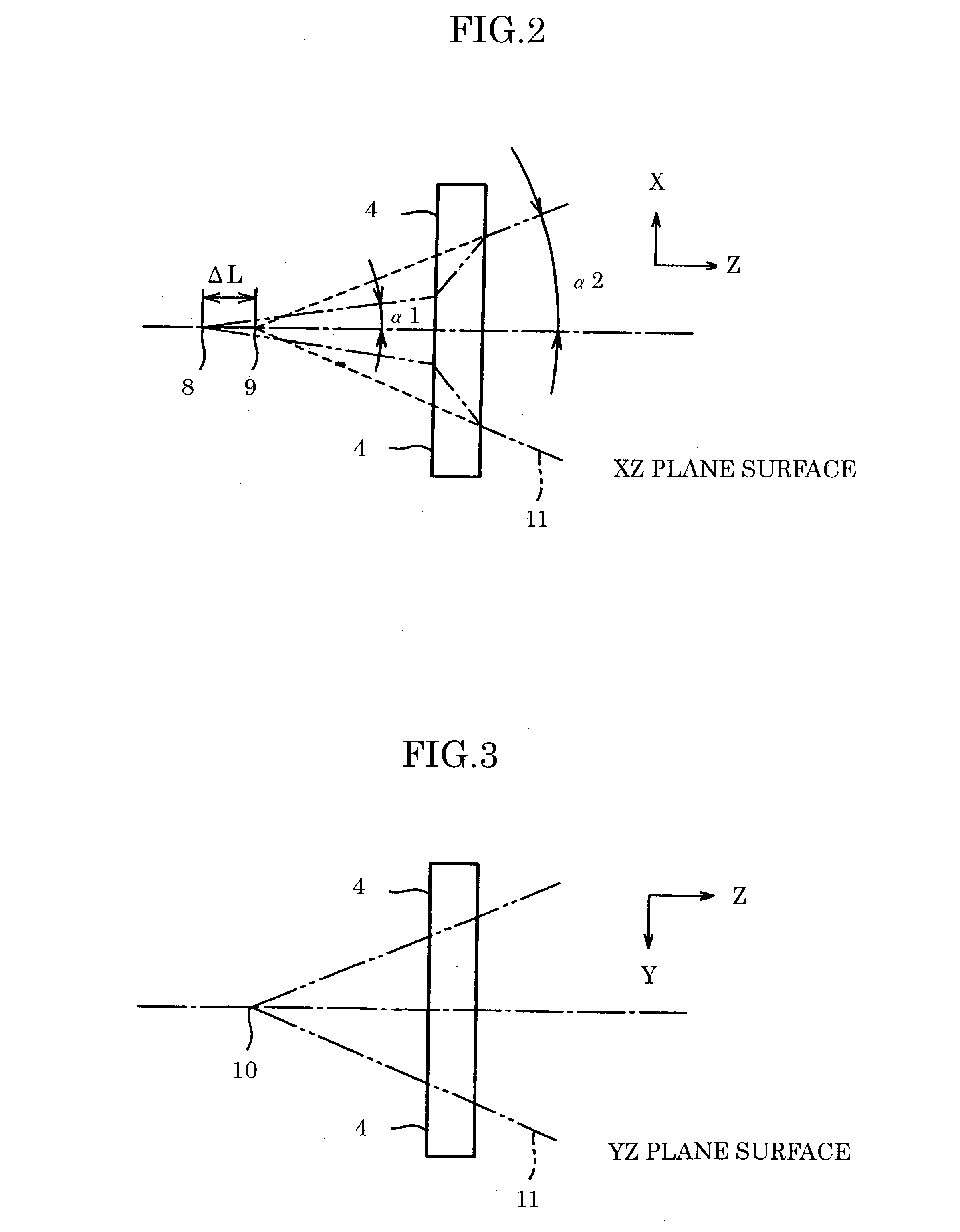 Beam shaping element, and light source unit and optical pickup using same