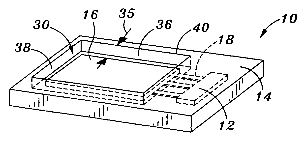 Method of fabricating a chip