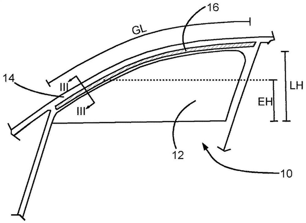 Sealing element having a cover section, vehicle door and vehicle having a sealing element, method for manufacturing a sealing element