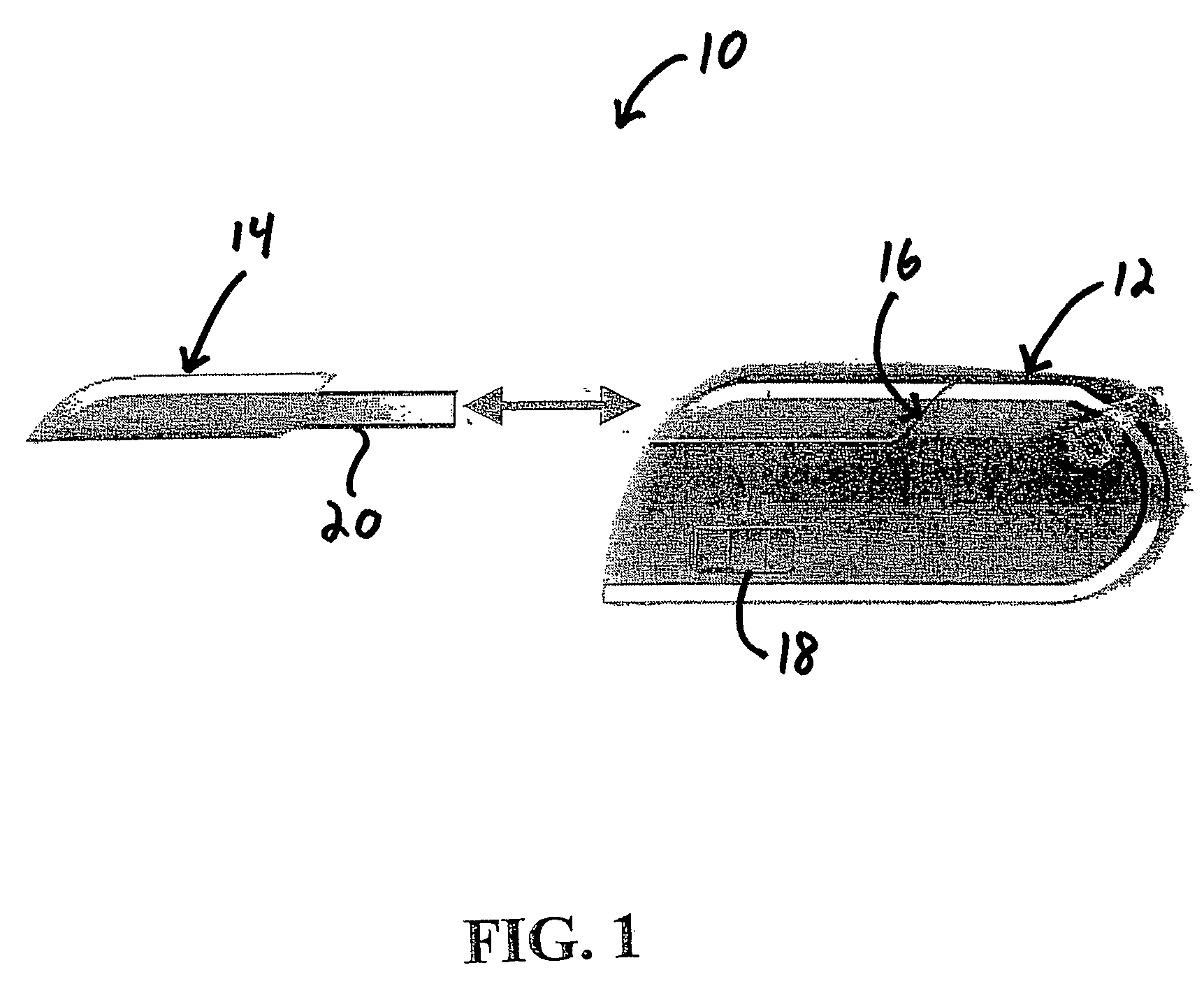 Inertial Sensor-Based Pointing Device With Removable Transceiver