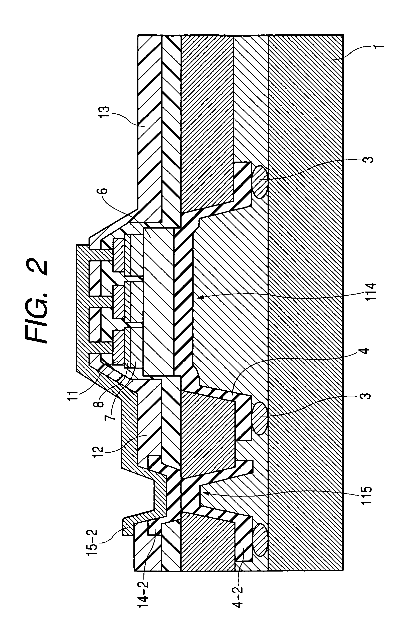 Semiconductor device having led out conductor layers, manufacturing method of the same, and semiconductor module