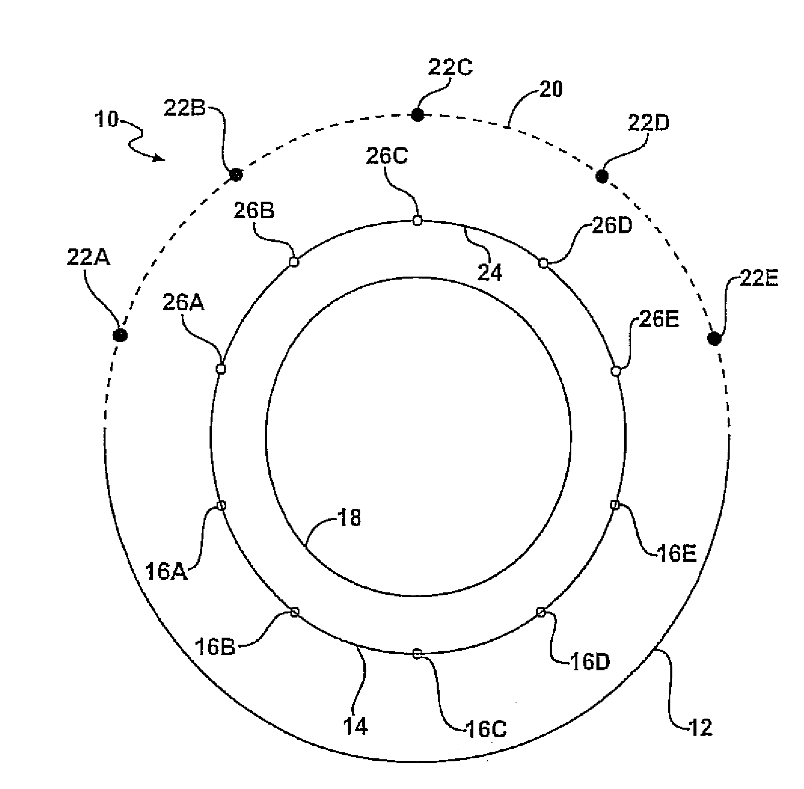 Nuclear medical imaging device