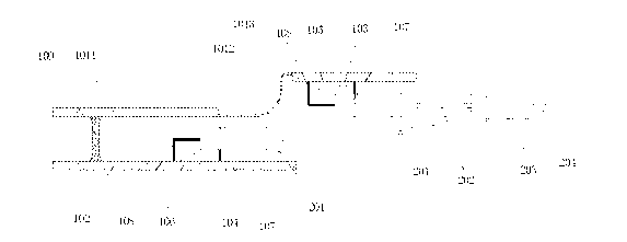 High-density type parallel transmission optical device