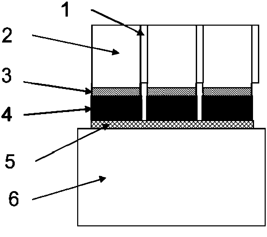 A substrate for semiconductor lasers