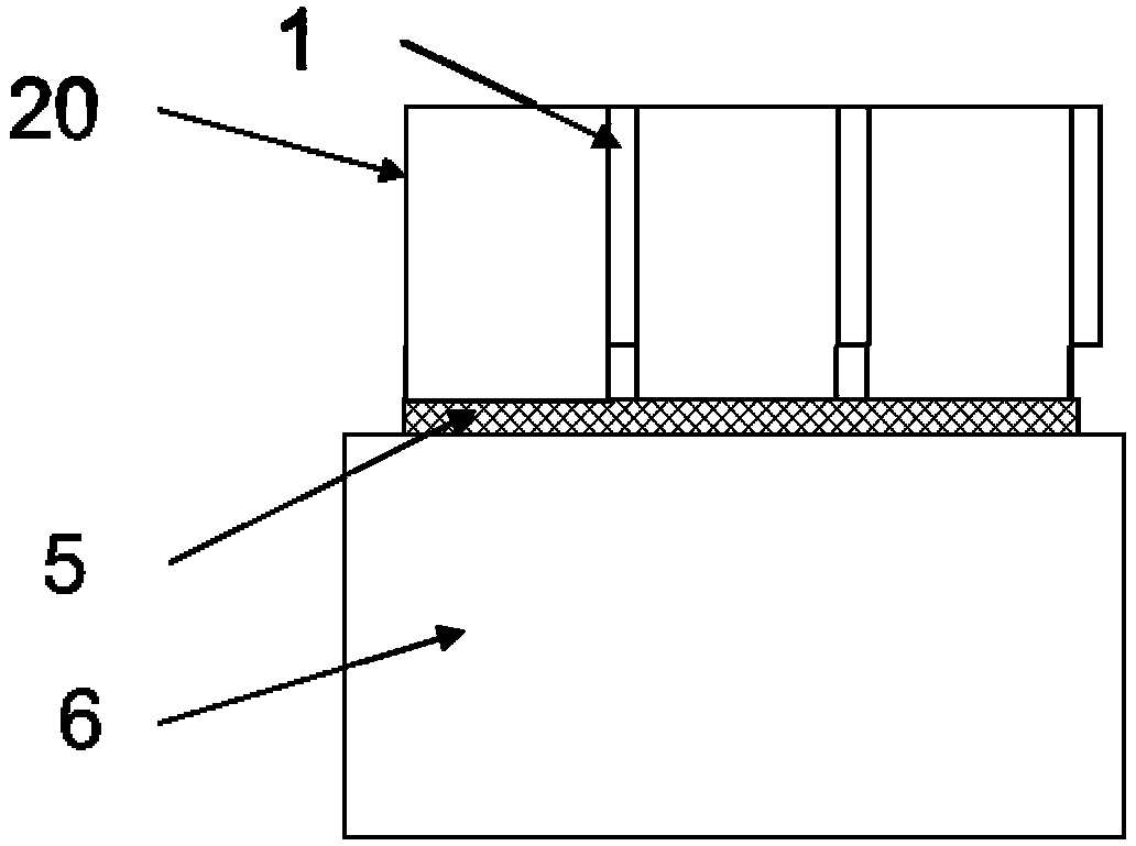 A substrate for semiconductor lasers