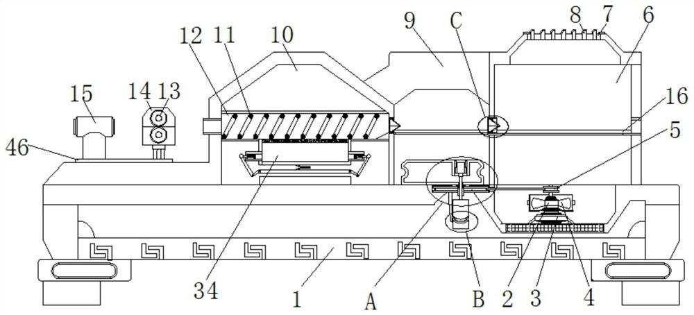 Stainless steel wire annealing device and annealing method thereof