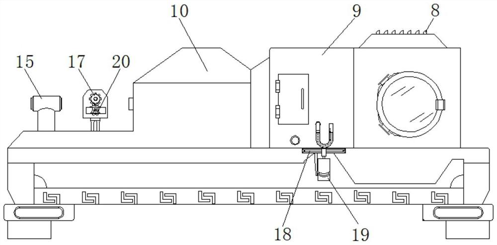 Stainless steel wire annealing device and annealing method thereof