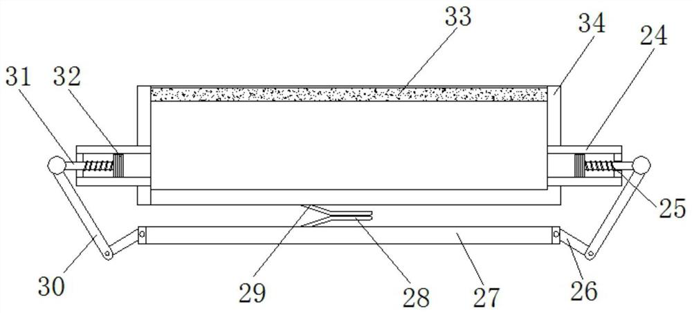 Stainless steel wire annealing device and annealing method thereof