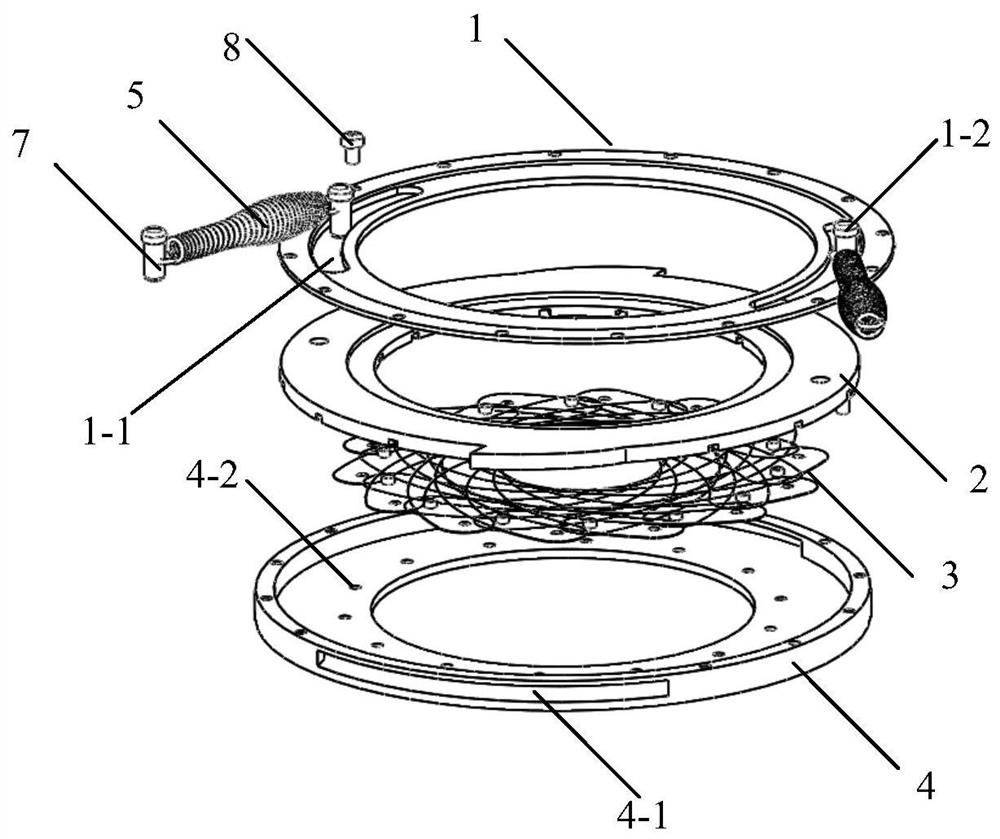 Photoelectric telescope dust cover based on special-shaped spring drive and memory alloy wire brake