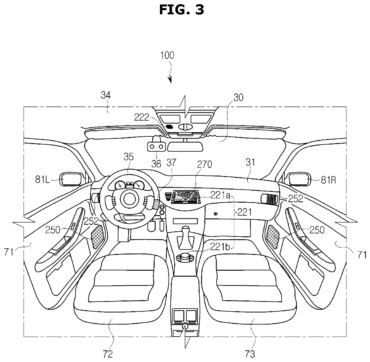 Vehicle and control method thereof