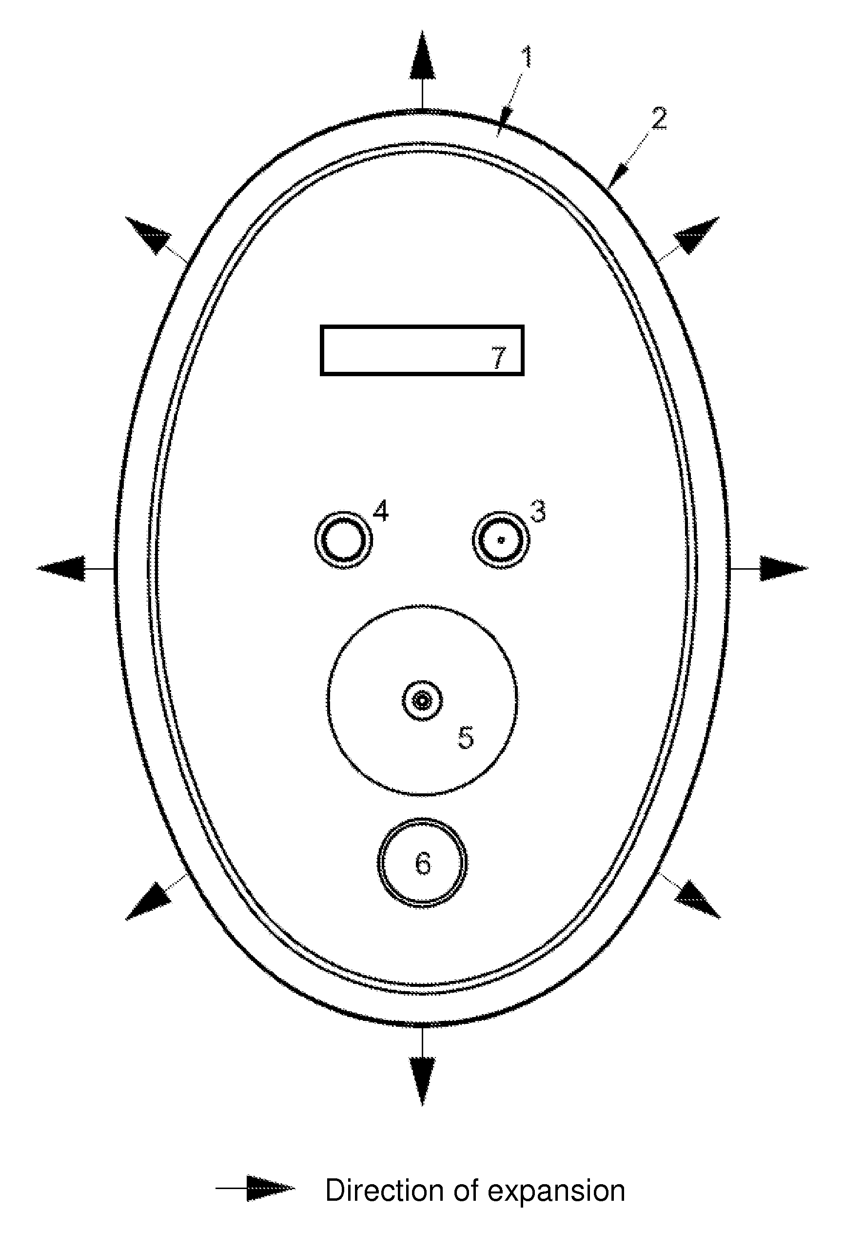 Test disc, test system and method for testing the seal of a glove which is installed in a port of an isolator, a glove and an isolator for use with the test system