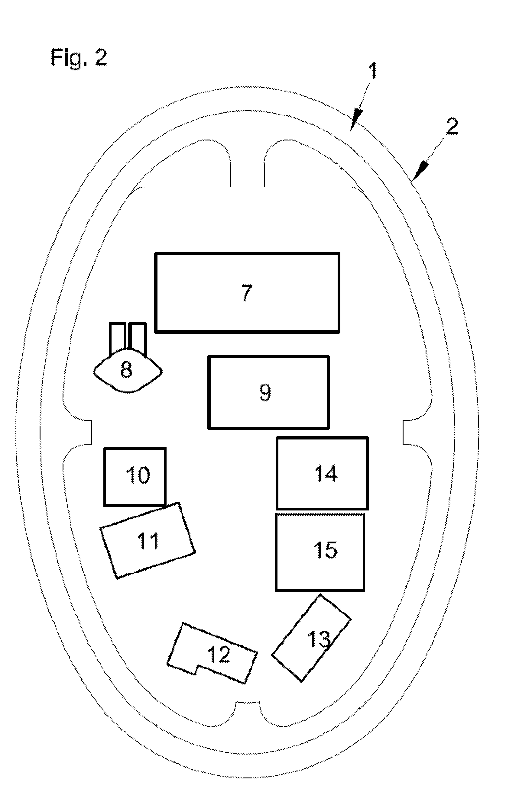 Test disc, test system and method for testing the seal of a glove which is installed in a port of an isolator, a glove and an isolator for use with the test system
