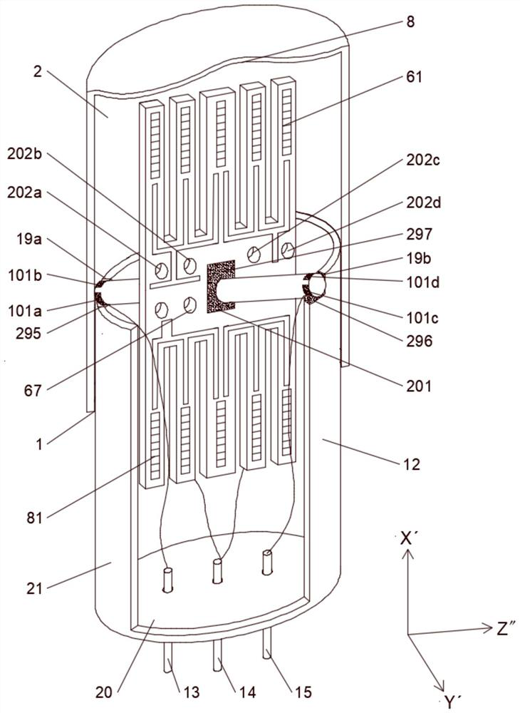 Surface bending mode double-coupled monolithic high-sensitivity quartz tuning fork vacuum sensor