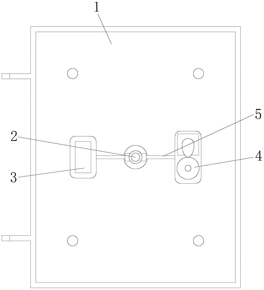 Alarm device for charging station