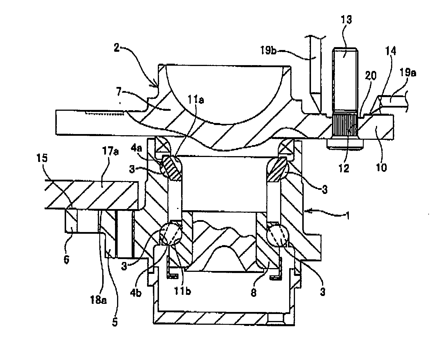 Rolling bearing unit for supporting a wheel and the manufacturing method thereof