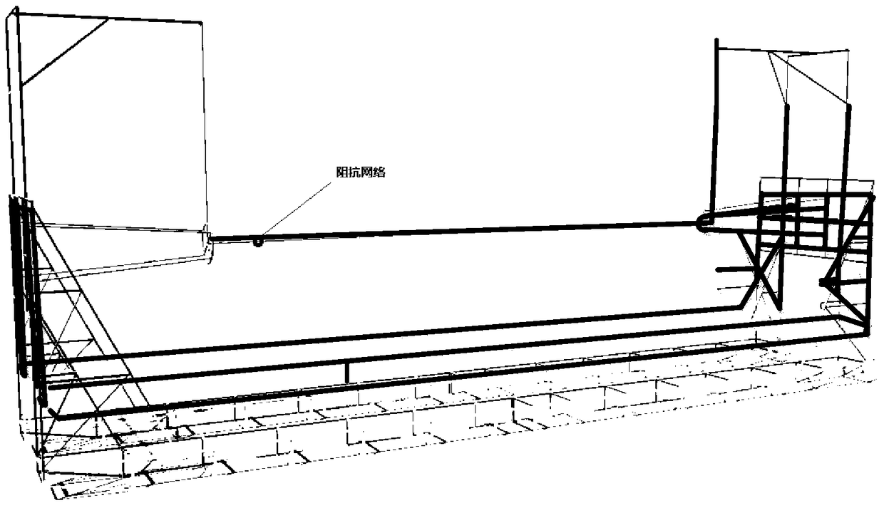 A method for selecting impedance loading points for electromagnetic scattering of high-voltage overhead transmission lines