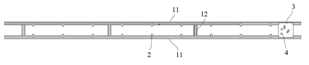 Method and tool for mounting brake system pipeline of aluminum alloy vehicle