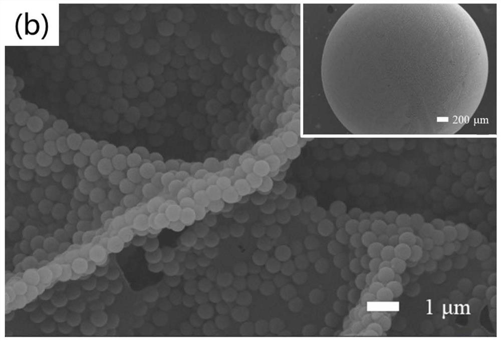 A kind of porous spherical carbon adsorption material with blood compatibility and preparation method thereof