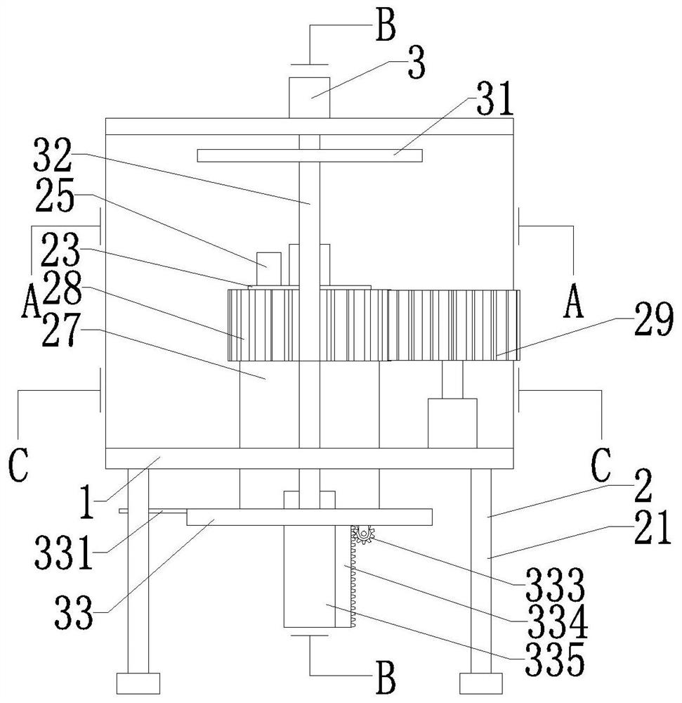 Sewage pipe forming and manufacturing method