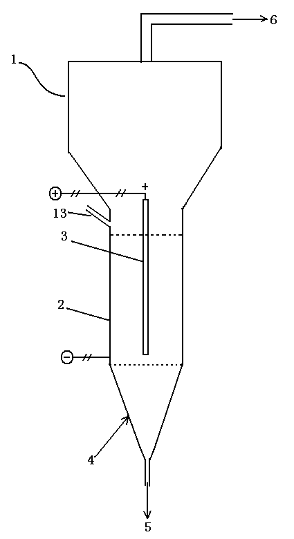 Fluidized bed reactor and method for preparing granular polysilicon and trichlorosilane by employing same