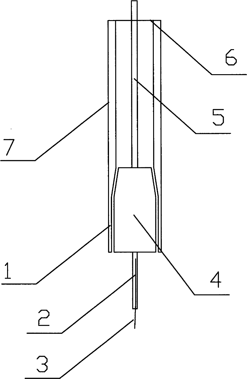 Method for producing straw