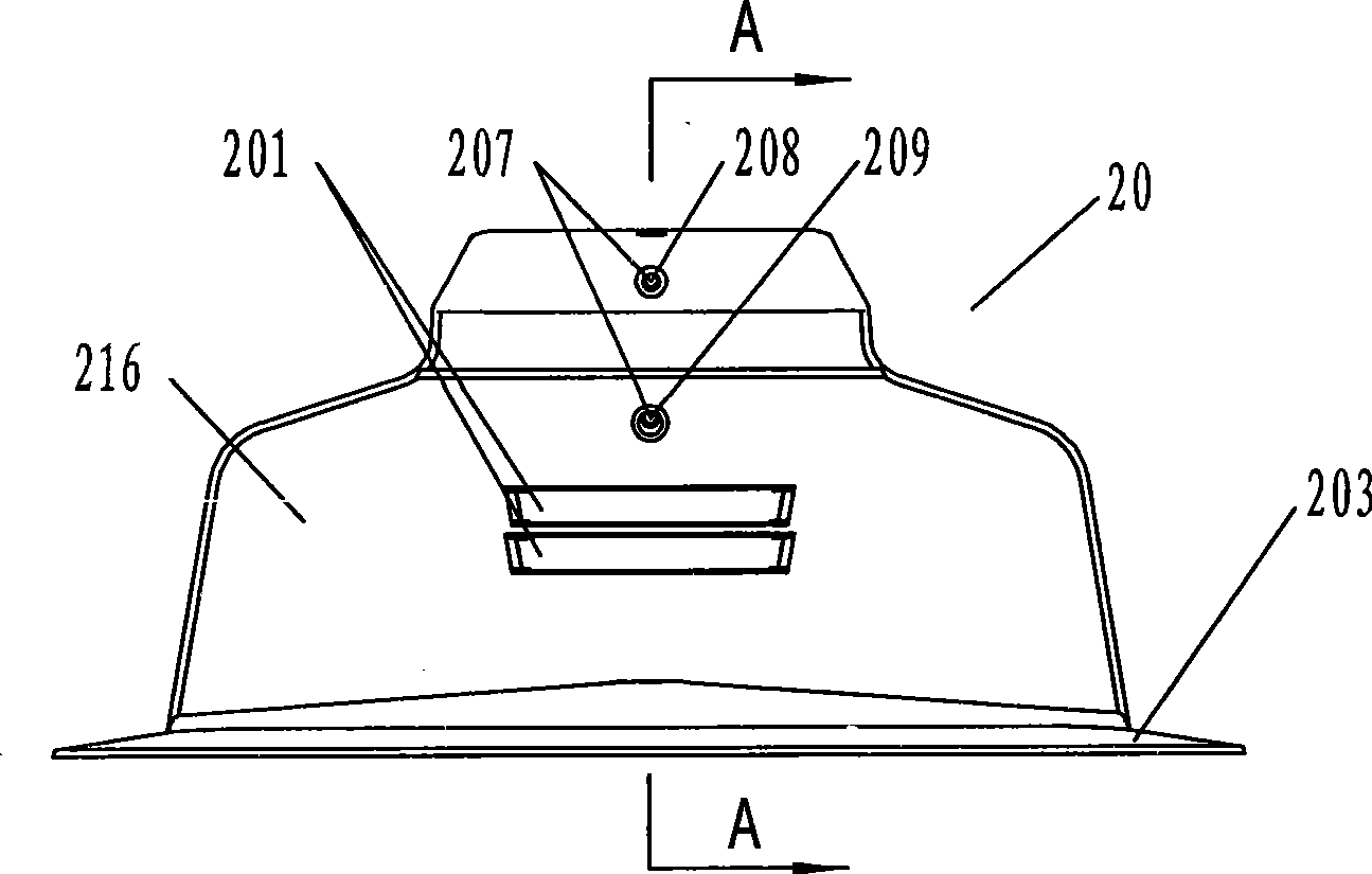 Floor processing system as well as rapid butt-joint method for floor treating device and charging stand