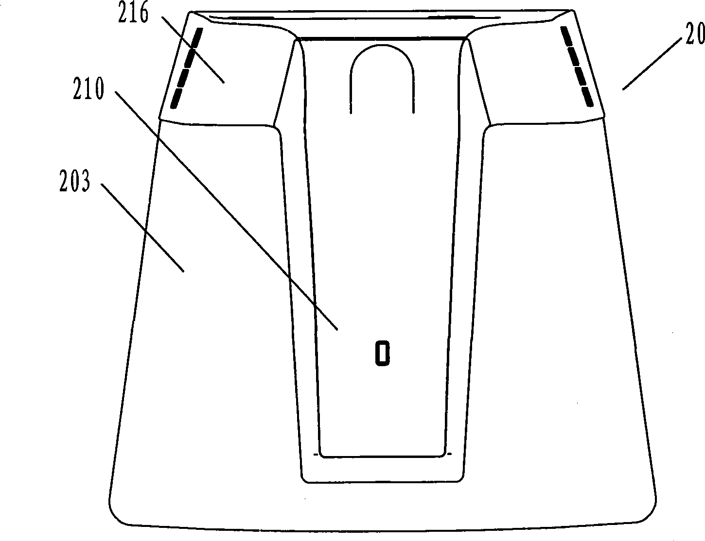 Floor processing system as well as rapid butt-joint method for floor treating device and charging stand